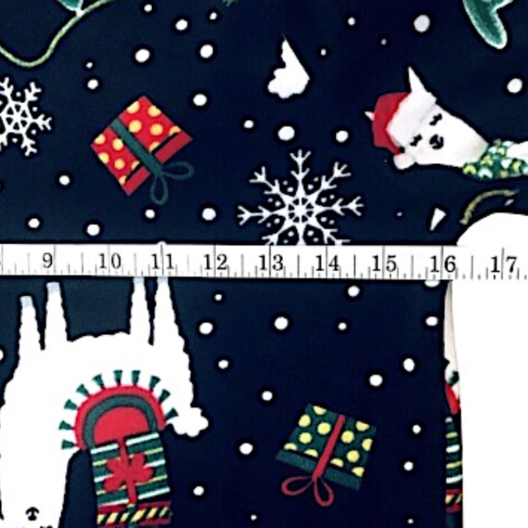 Llama Pajama Top Hoodie Size Small 3-5 Junior Girl Hood Long Sleeve - Picture 8 of 14